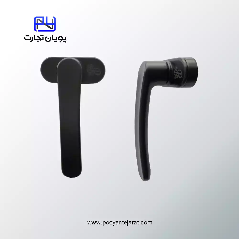 دستگیره در دو تیکه 606 YAER