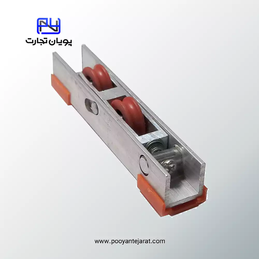 بلبرینگ دو چرخ ترمال PW سری TS77 مناسب درب کشویی آلومینیومی ترمال بریک