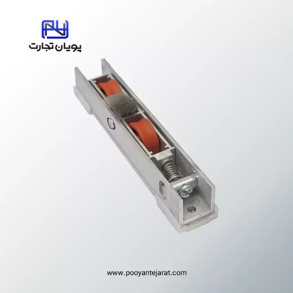 بلبرینگ دو چرخ نرمال با تسمه ALKAS برای پروفیل AS60