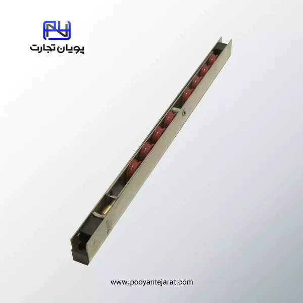 بلبرینگ هشت چرخ پلیآمید YAER مخصوص درب کشویی سنگین