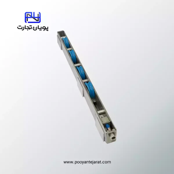 بلبرینگ چهار چرخ لیفت شیار‌دار YAER سری TS115 برای پروفیل آلومینیومی