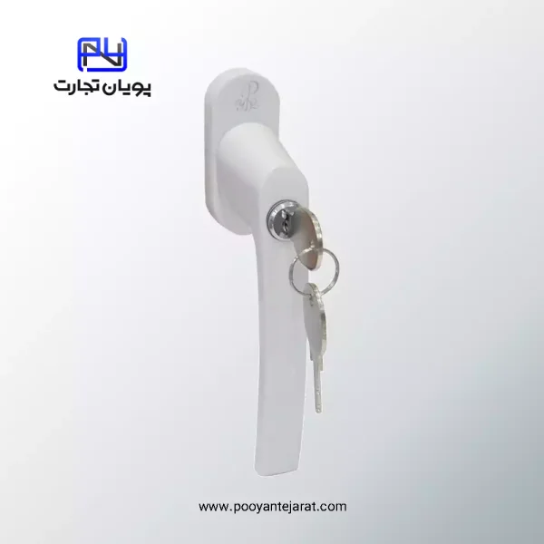 دستگیره درب کلید خور YAER