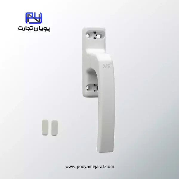 دستگیره تک زبانه کشویی سفید 022 YAER