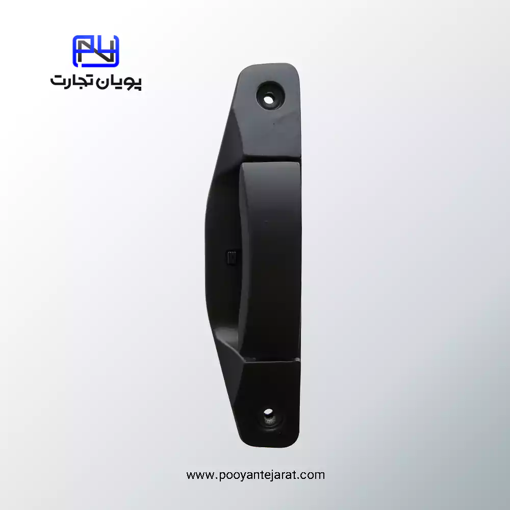 دستگیره لوتوس تخم مرغی مشکی مات پنجره آلومینیومی، سوئیچی یک طرفه