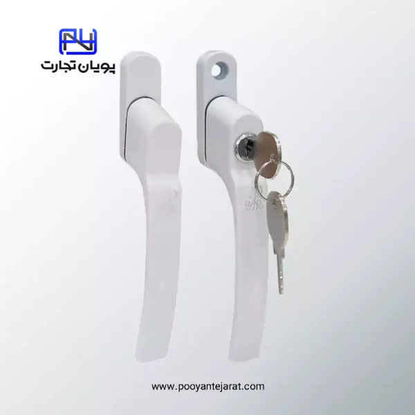 دستگیره کلید خور پلاک باریک دوطرفه YAER