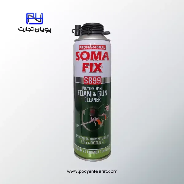 اسپری کلینر Soma Fix گان‌خور 500 گرم