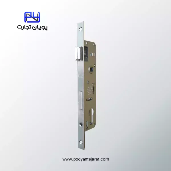 قفل در سوئیچی 8525 برند KALE نقره‌ای