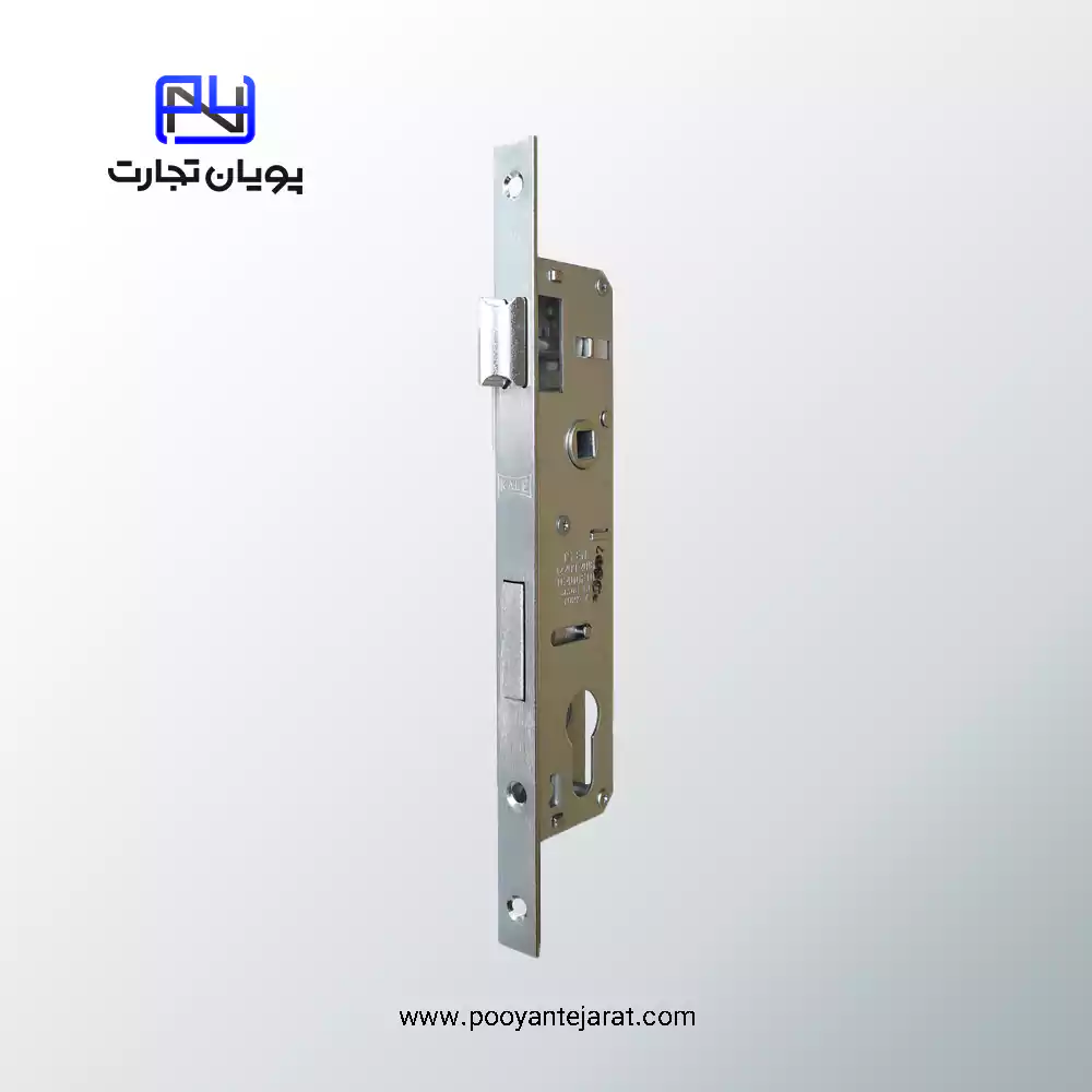 قفل در سوئیچی 8525 برند KALE نقرهای