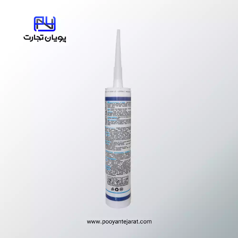 چسب KSS سفید - Image 2