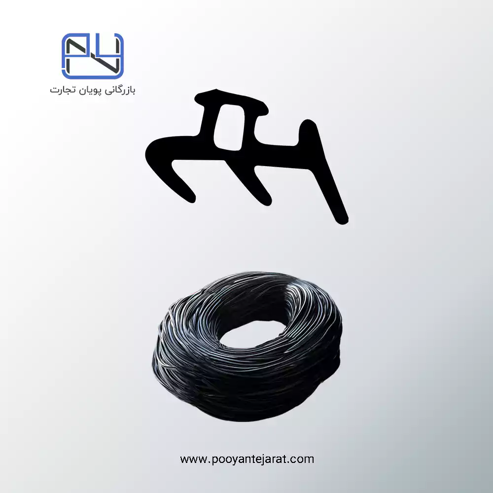 لاستیک شیشه PVC 4/6 میلیمتری SLICK MO68