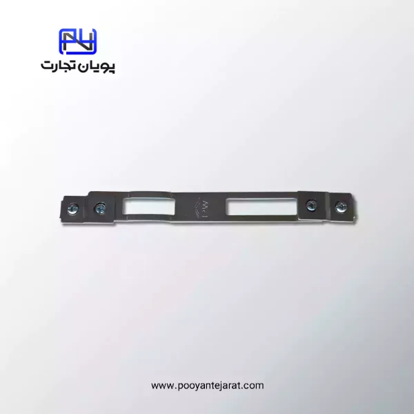 "جلو قفل درب PW استیل قابل رگلاژ – یراق‌آلات مقاوم و ضدزنگ برای انواع درب ساختمانی"