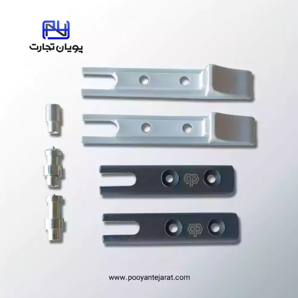 ست جلو قفل تسمه پین دار فلزی TS77