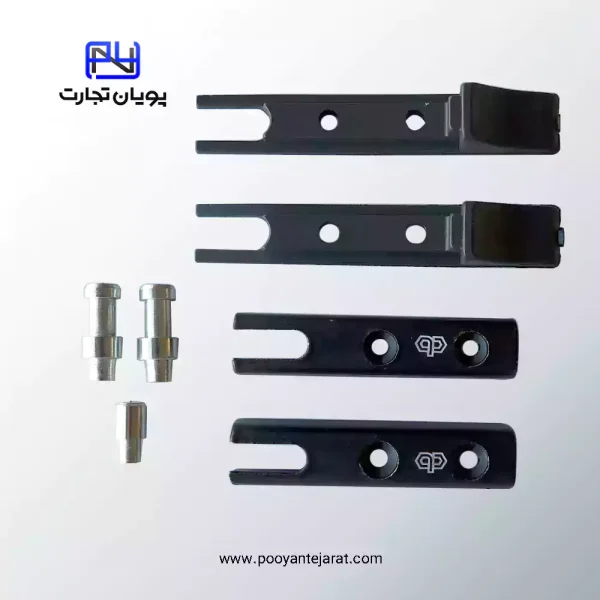ست جلو قفل فلزی ALAKS برای پنجره ترمال TS94