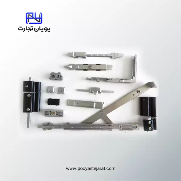 ست دو حالته بدون دستگیره مشکی YAER