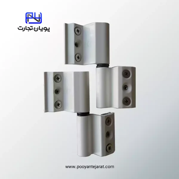 لولای سه تکه آلن خور سفید PW