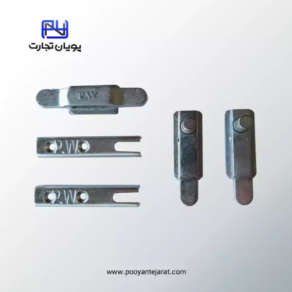 کیپر کشویی فلزی PW برای درب آلومینیومی