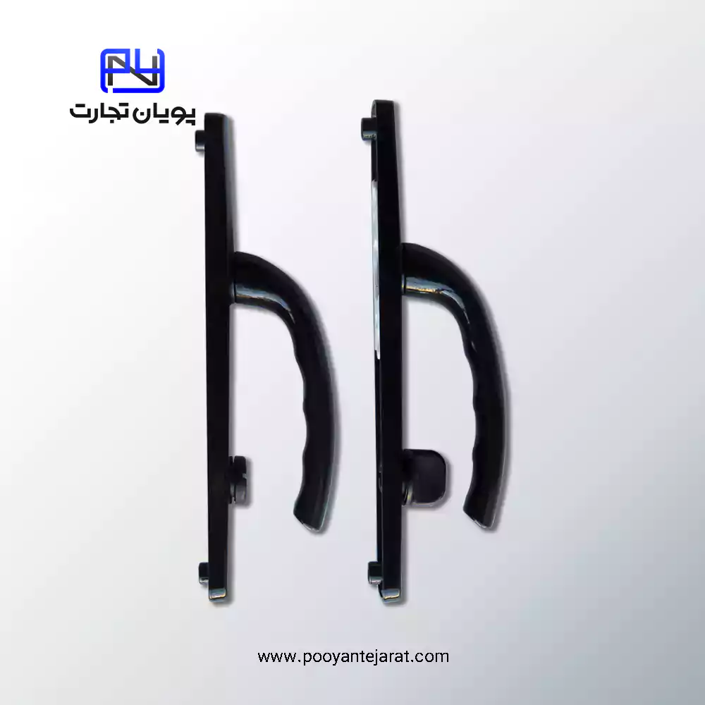 دستگيره درب سرويسی 90*35 قهوه ای ACCADO - Image 2