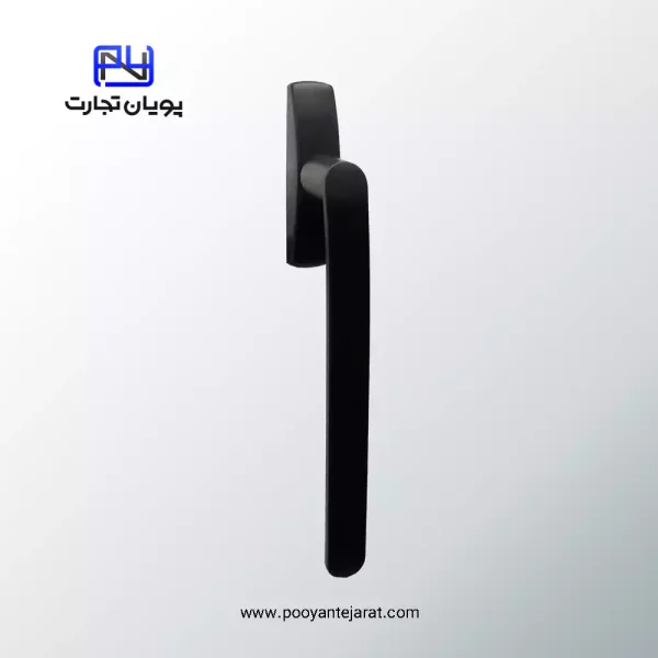 دستگیره طرح لیفت پیچ از پشت مشکی MICRO
