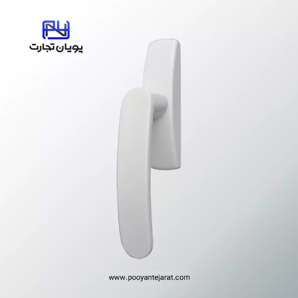 دستگیره تک زبانه پیچ از پشت MICRO-سفید