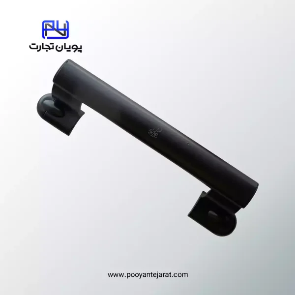 دستگیره کمکی 21 سانتی‌متری YAER سفید براق و مشکی مات پنجره آلومینیومی