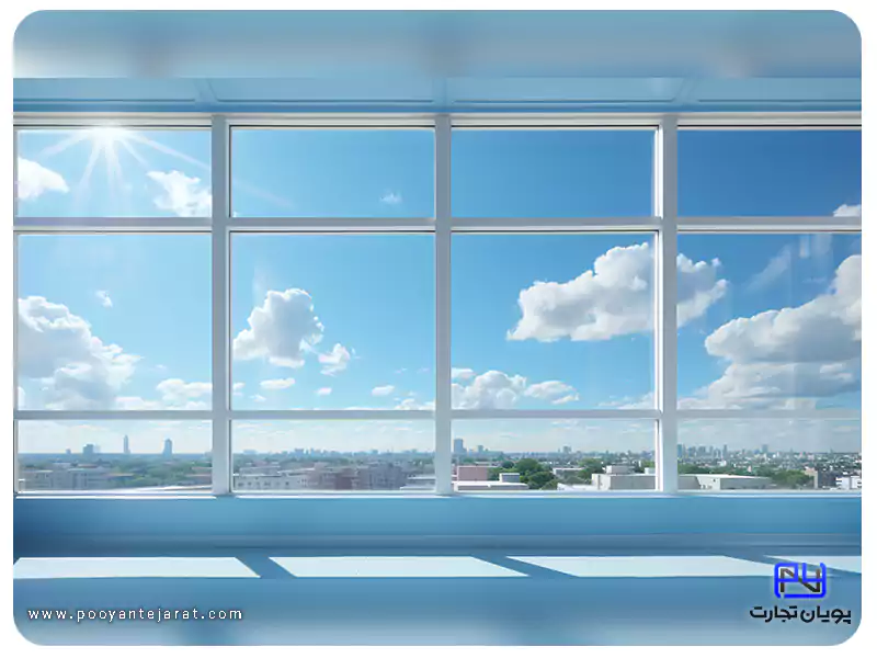 پروفیل درب و پنجره UPVC