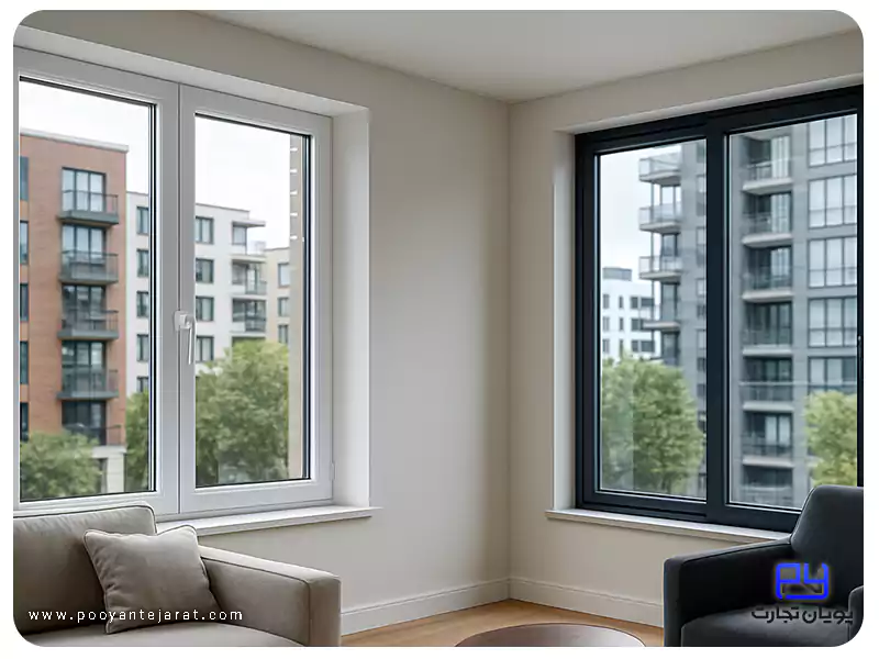 مقایسه یراق پنجره آلومینیوم با UPVC