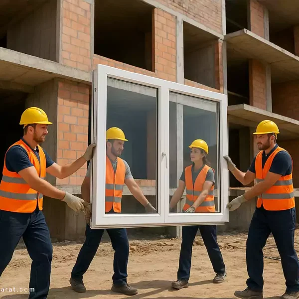 نصب پنجره دوجداره مشهد