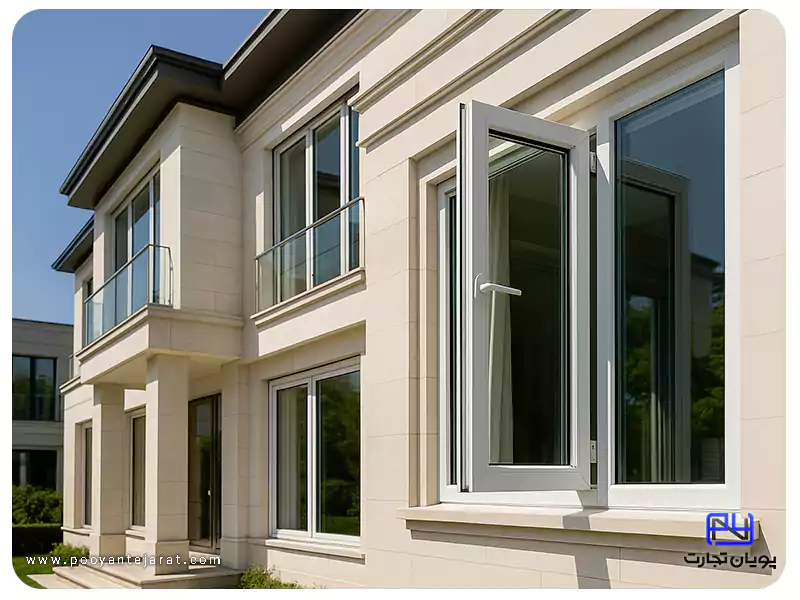 لولای پنجره UPVC