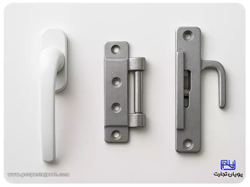 یراق الات درب و پنجره UPVC در مشهد