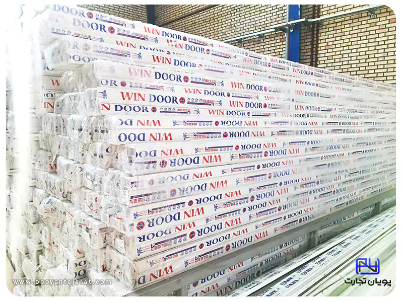 پروفیل upvc ویندور