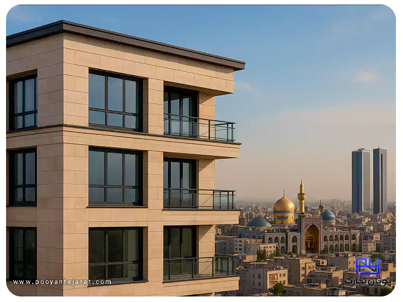 درب و پنجره هتل های مشهد