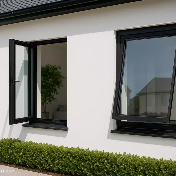 یراق دوحالته پنجره دوجداره