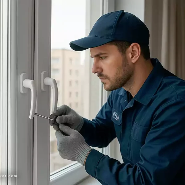 تعمیر دستگیره پنجره دوجداره مشهد