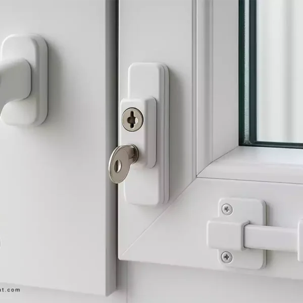 قفل پنجره دوجداره