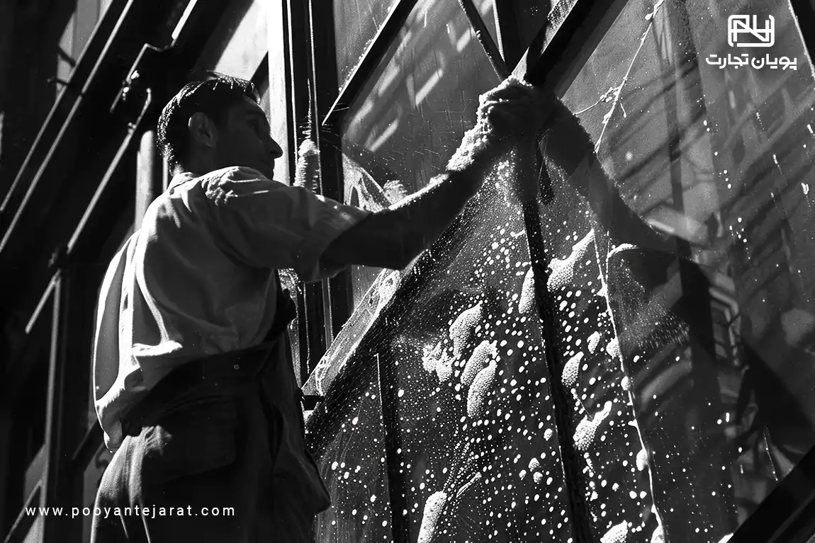 نگهداری پنجره دوجداره