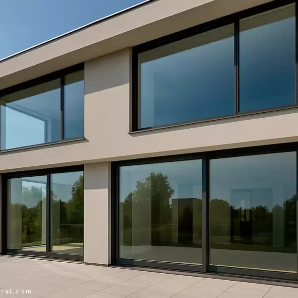 پنجره دوجداره کاهش مصرف انرژی