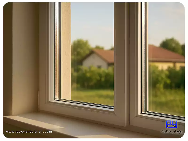 پنجره دوجداره عایق گرما