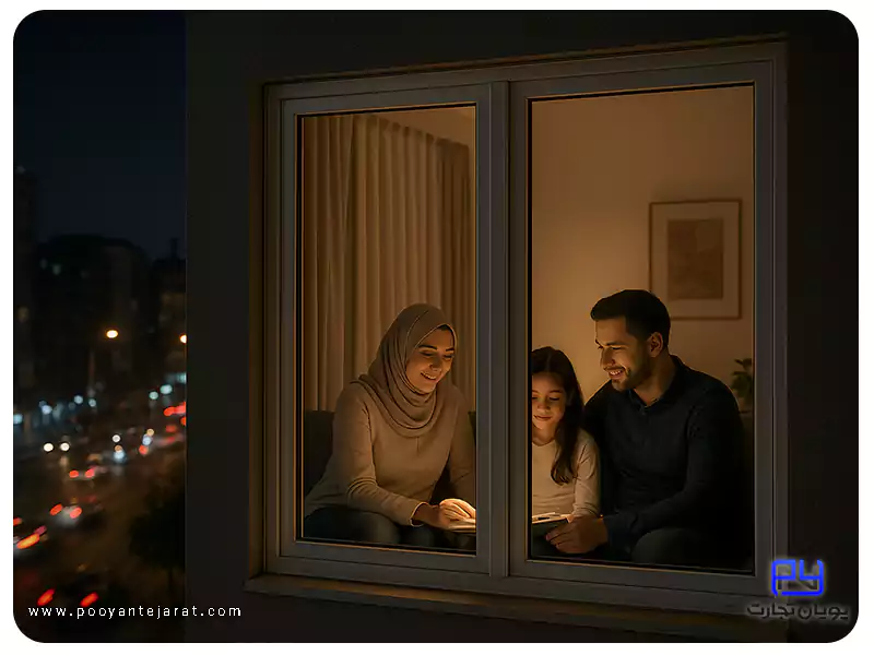 شیشه دوجداره ایمن