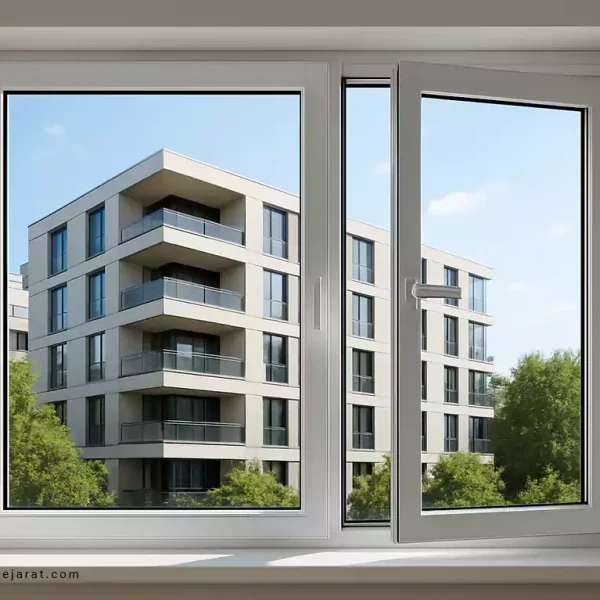 پنجره دوجداره عایق صوت و حرارت