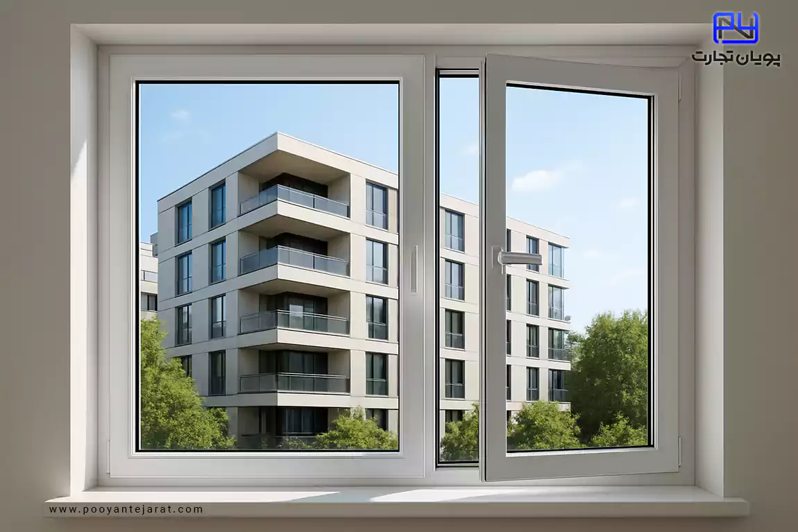 پنجره دوجداره عایق صوت و حرارت