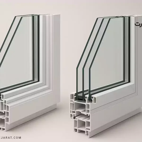 پنجره سه جداره