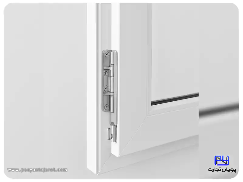 نمونه لولا سه بعدی پنجره upvc