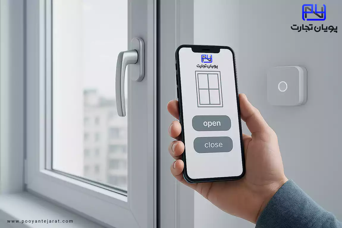 تکنولوژی یراق‌آلات پنجره