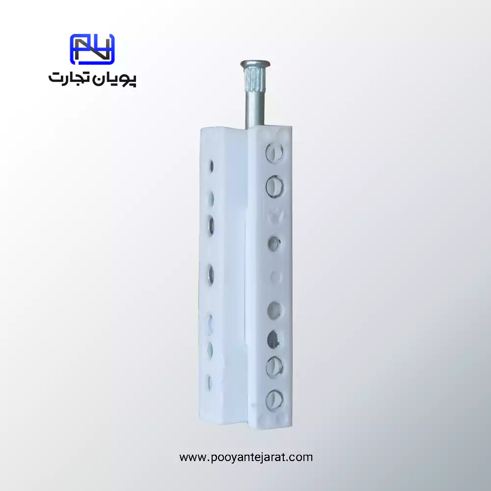 لولای بدون لبه 90 میل سفید - Image 2