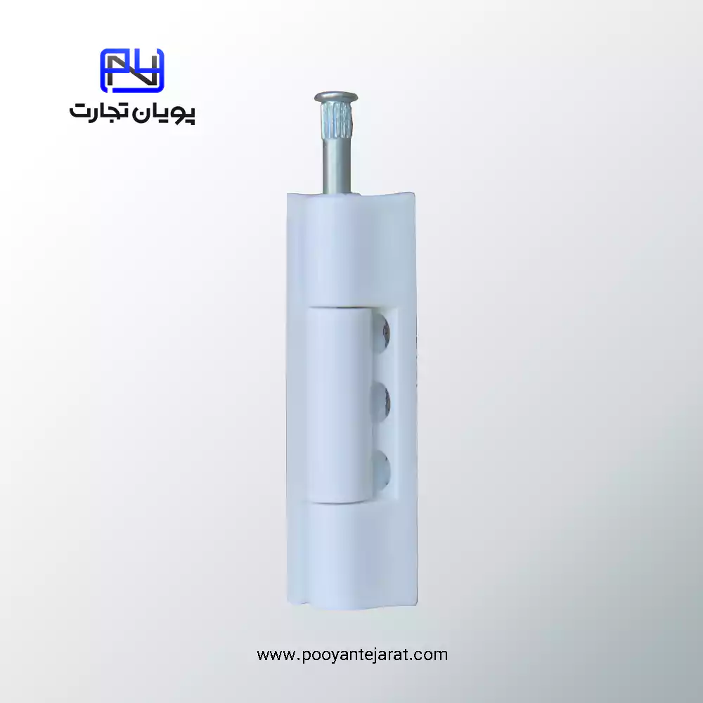 لولای بدون لبه 90 میل سفید