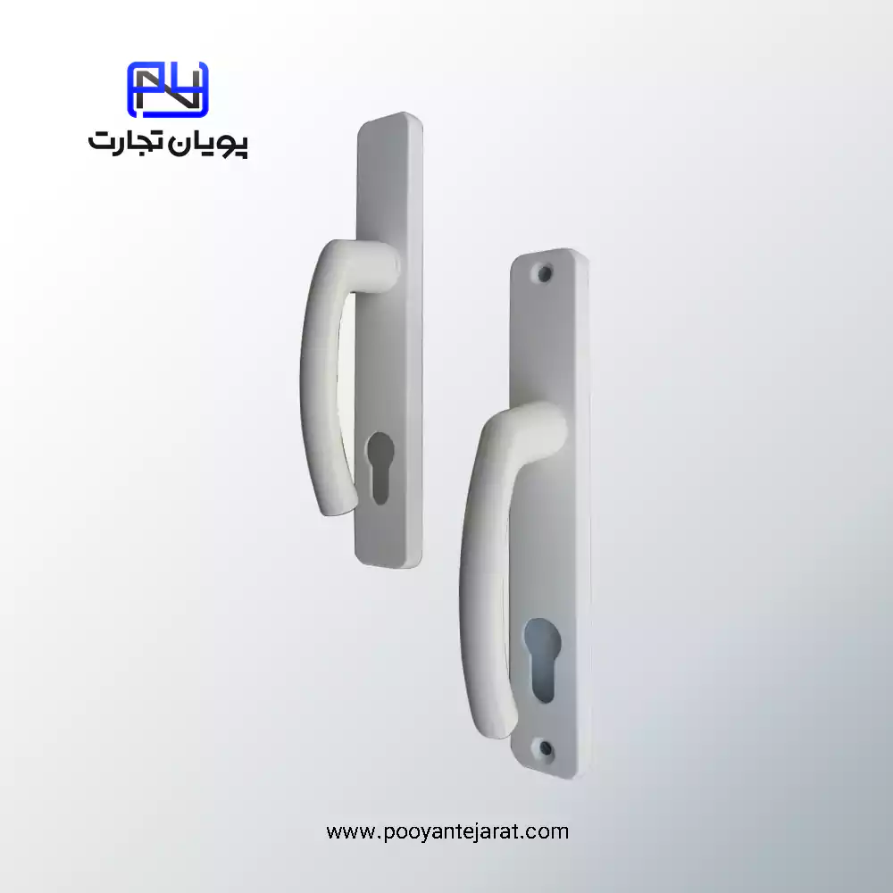 دستگیره درب سوئیچی سنگین 85*35 BELER - Image 2