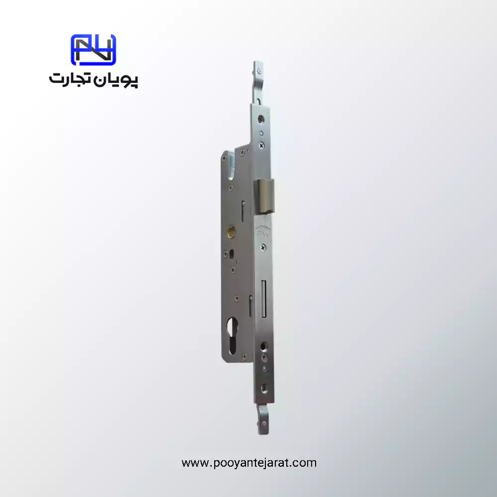 قفل درب سوئیچی قابل امتداد استیل 5/2 PW