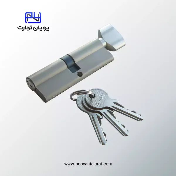 سیلندر سوئیچی سرویسی وسط ۹ سانتی‌متر HL-LOKE