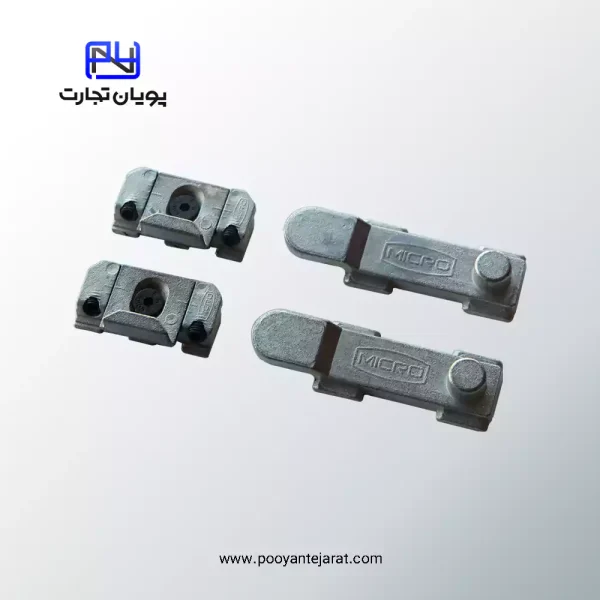 کیپر درب لولایی MICRO مخصوص یراق‌آلات درب و پنجره آلومینیومی