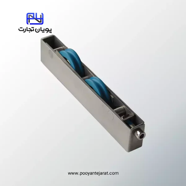 بلبرینگ دو چرخ لیفت شیاردار استیل YAER TS143